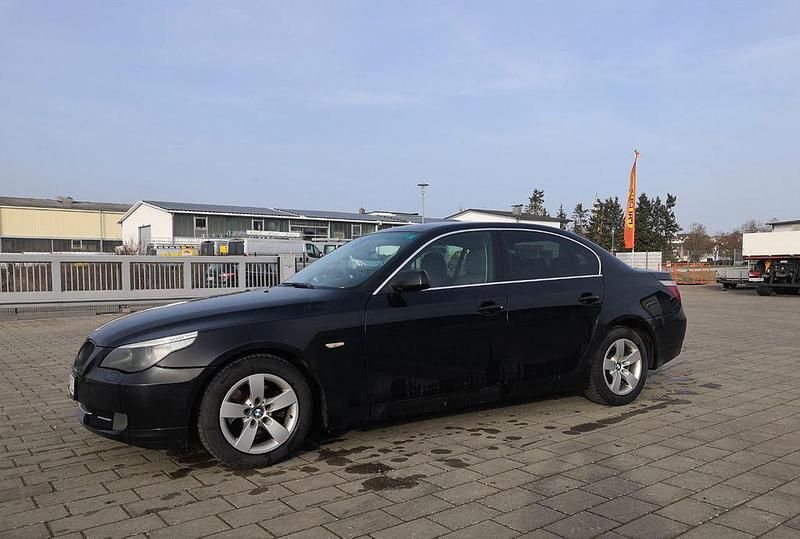 Gebraucht BMW 520 170 PS (125 kW) 2004 Schwarz Limousine