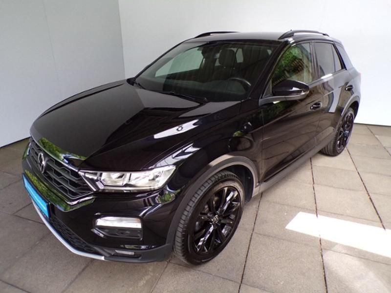 Gebraucht VW T-Roc Sportline 150 PS (110 kW) 2021 Schwarz SUV