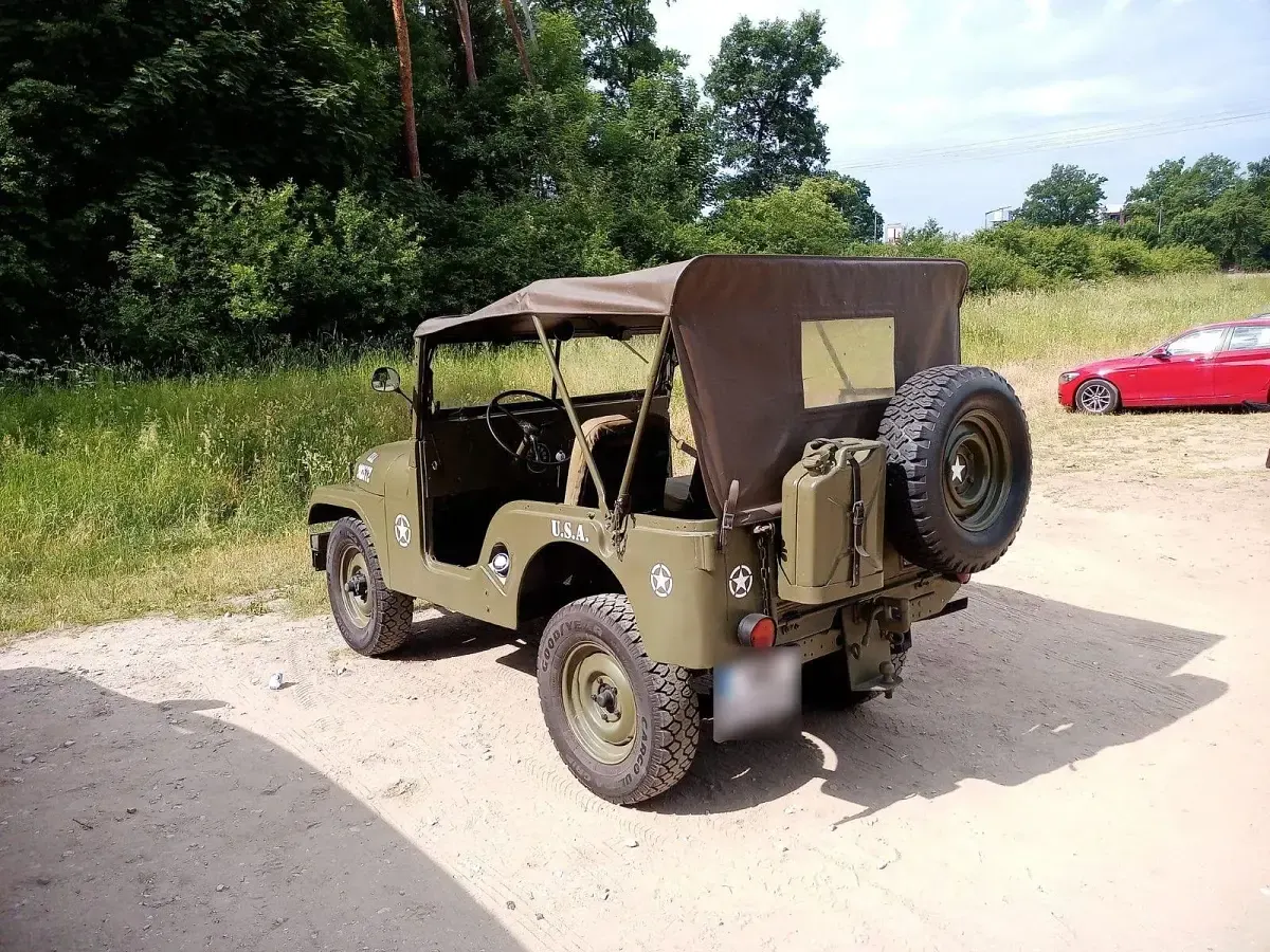 Usata Jeep Willys 75 CV (55 kW) 1963 SUV