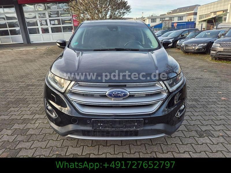 Second-hand Ford Edge Titanium 209 CP (153 kW) 2016 Negru SUV