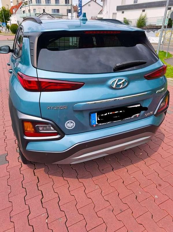 Gebraucht Hyundai Kona Style 105 PS (77 kW) 2020 Blau SUV
