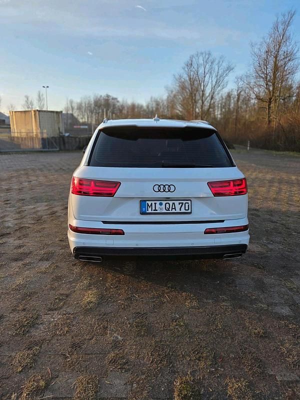 Gebraucht Audi Q7 S-Line 288 PS (211 kW) 2018 Weiß SUV