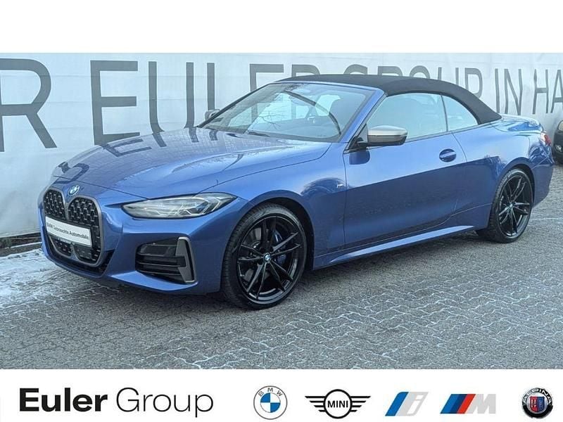 Gebraucht BMW M440 M Sport 374 PS (275 kW) 2022 Blau Limousine