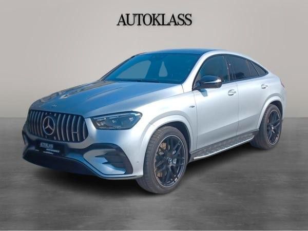 Gebraucht Mercedes GLE53 AMG AMG 435 PS (319 kW) 2024 Silber Coupé