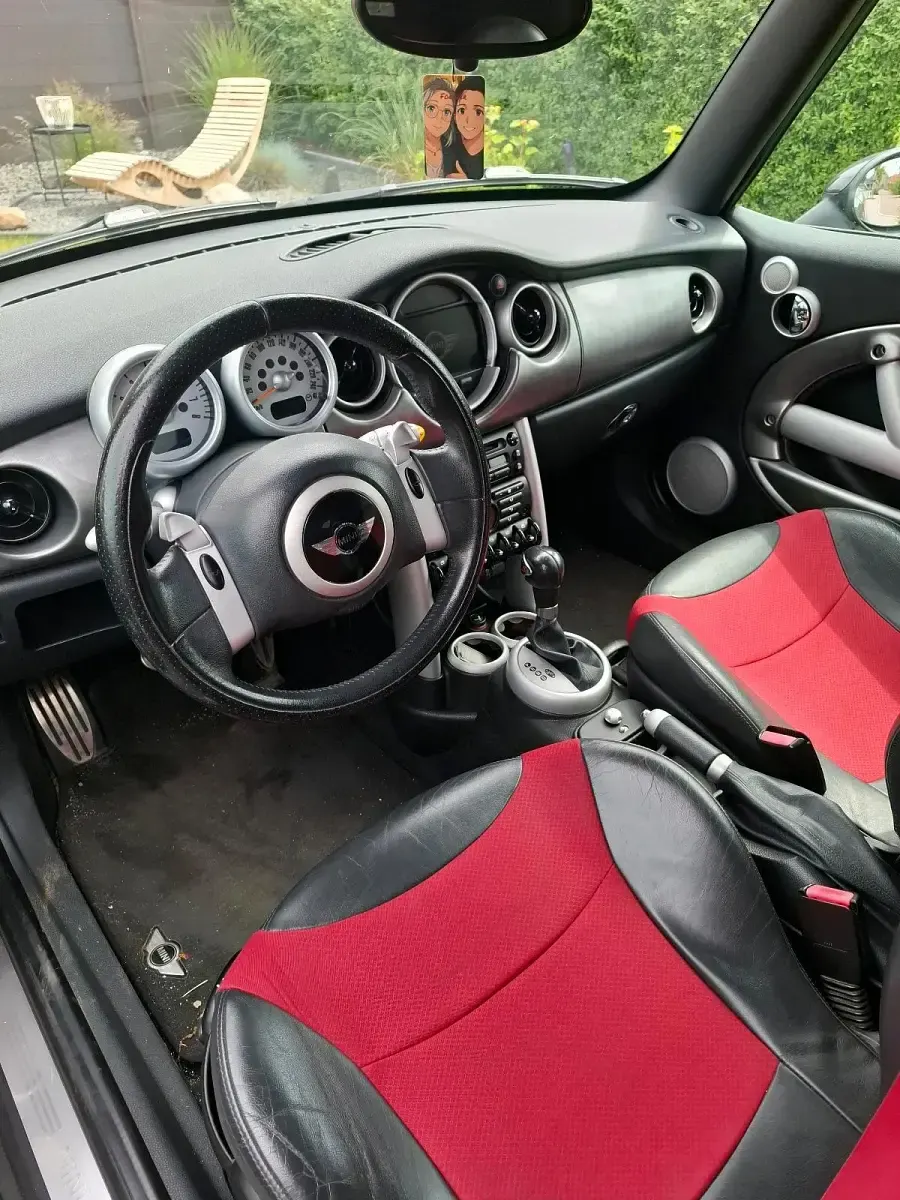 Gebraucht Mini Cooper S Cabriolet 168 PS (123 kW) 2005 Schwarz Cabrio