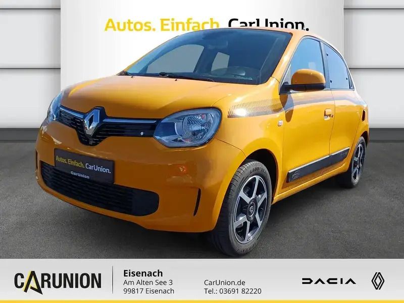 Mangogelb Gebraucht 2020 Renault Twingo LIMITED Kleinwagen | 10.490 € (Fairer Preis) - Bild 1/4