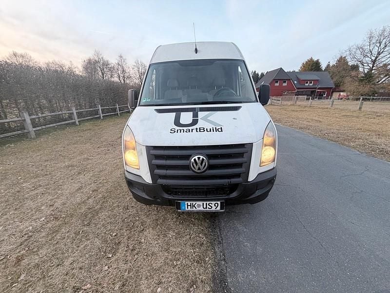 Gebraucht VW Crafter 136 PS (100 kW) 2010 Van