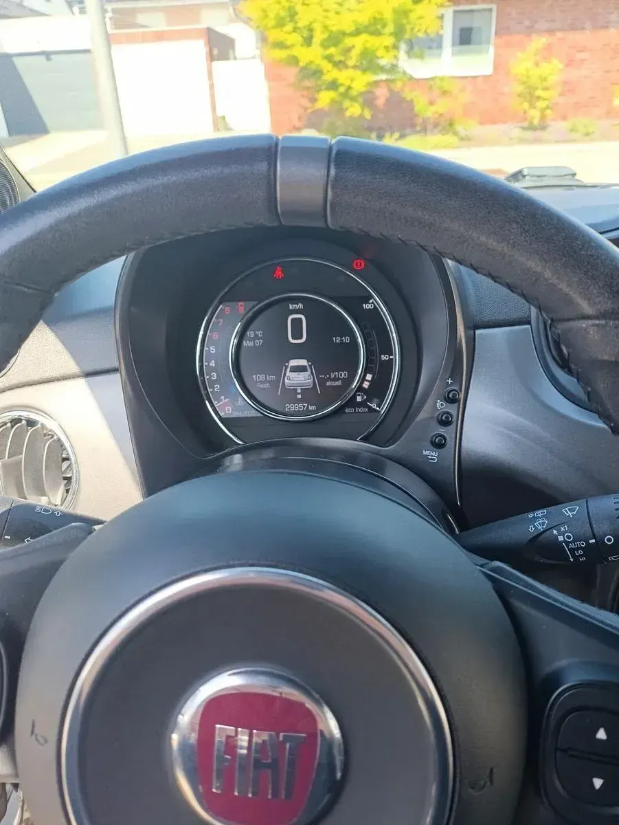 Usata Fiat 500S S 69 CV (50 kW) 2018 Grigio Utilitaria