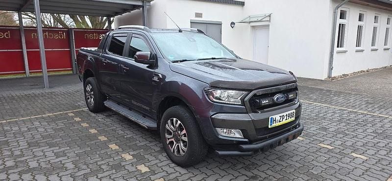 Gebraucht Ford Ranger 200 PS (147 kW) 2018 Grau Pickup
