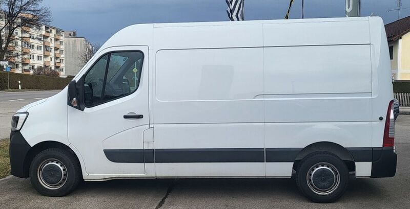 Gebraucht Renault Master Basis 135 PS (99 kW) 2021 Weiß Van