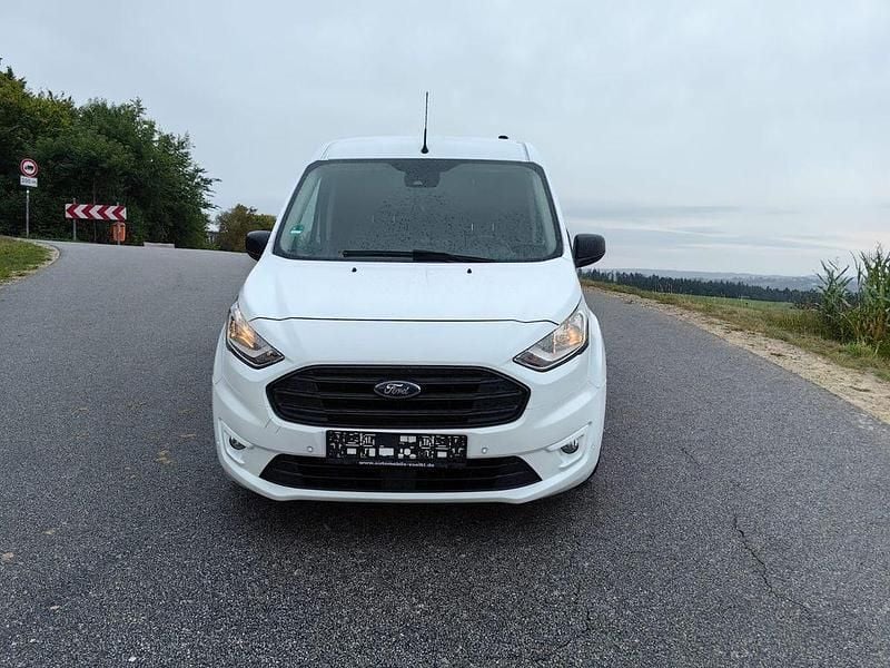 Gebraucht Ford Transit Trend 120 PS (88 kW) 2018 Weiß Van / Kleinbus