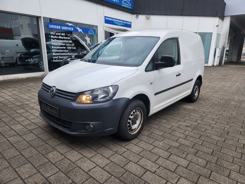 Weiß Gebraucht 2010 VW Caddy Van / Kleinbus | 5.990 € (Fairer Preis) - Bild 1/4