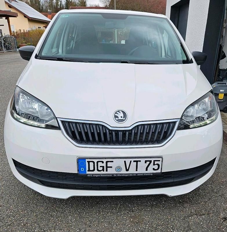 Gebraucht Skoda Citigo 60 PS (44 kW) 2018 Weiß Kleinwagen