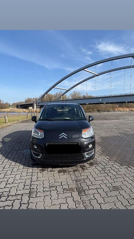 Gebraucht Citroën C3 Picasso 95 PS (69 kW) 2009 Schwarz Van / Kleinbus