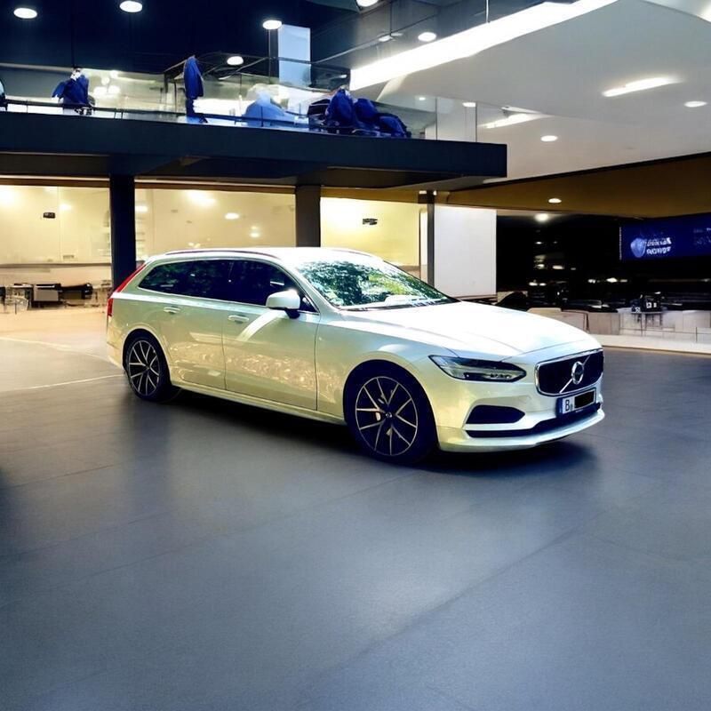 Weiß Gebraucht 2020 Volvo V90 Pro Kombi | 29.800 € (Etwas zu teuer) - Bild 1/4
