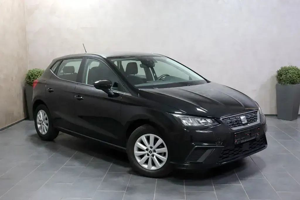 Gebraucht Seat Ibiza Style 95 PS (69 kW) 2023 Schwarz Kleinwagen