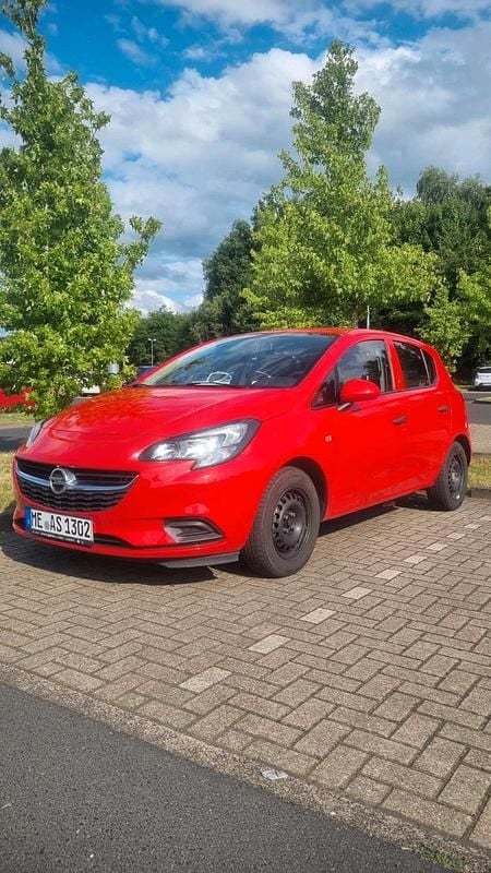 Rot Gebraucht 2018 Opel Corsa Kleinwagen | 4.999 € (Superpreis) - Bild 1/4