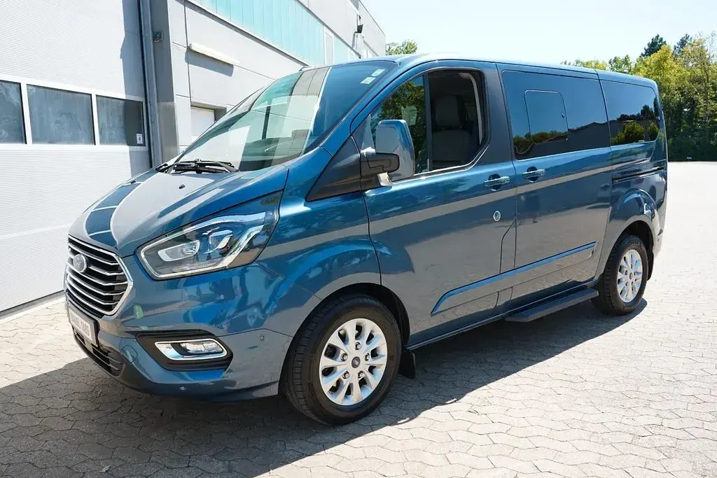 Gebraucht Ford Tourneo Custom Titanium X 185 PS (136 kW) 2020 Blau Van