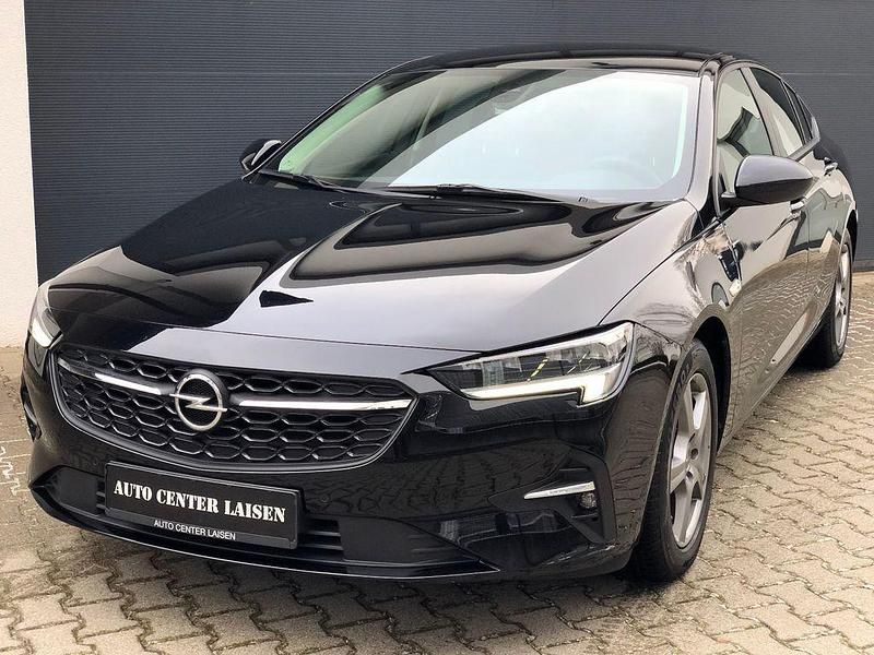 Diamond black Gebraucht 2022 Opel Insignia Edition Limousine | 23.499 € (Fairer Preis) - Bild 1/4