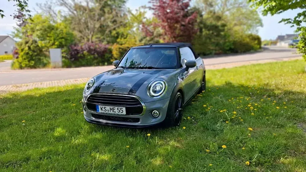 Usado Mini Cooper 136 HP (100 kW) 2020 Cinzento Citadino