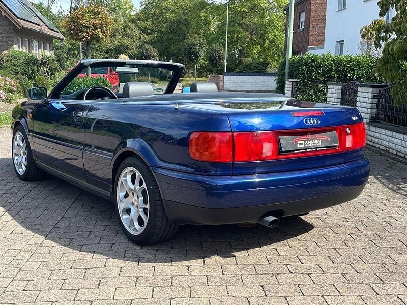 Gebraucht Audi Cabriolet S-Line 125 PS (91 kW) 1998 Violet Cabrio