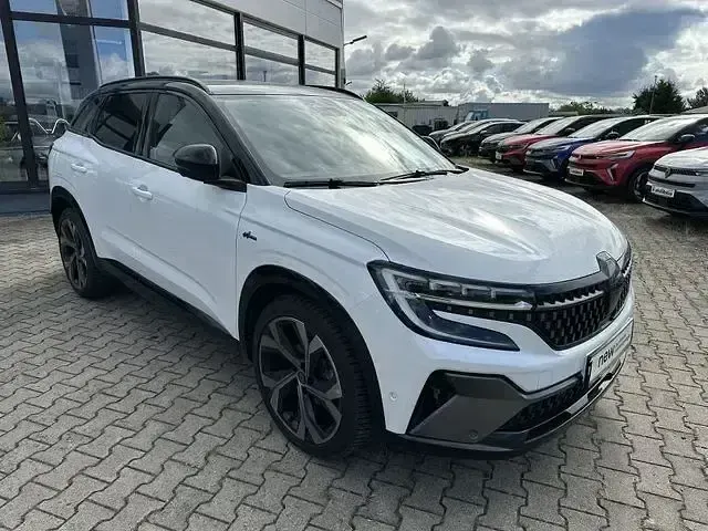 Gebraucht Renault Austral Techno Esprit Alpine 158 PS (116 kW) 2024 Blanc qnc+ noir gne SUV