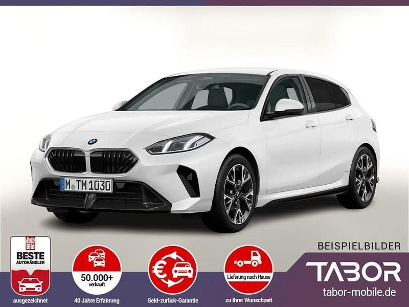 Weiß Neu 2025 BMW 116 M Sport Kleinwagen | 31.688 € (Guter Preis) - Bild 1/4