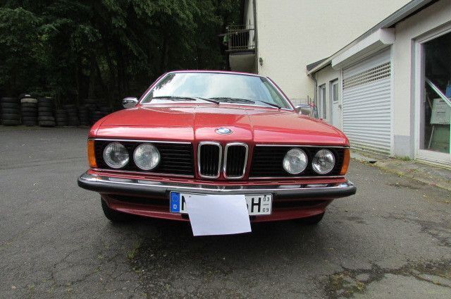 Gebraucht BMW 630 185 PS (136 kW) 1978 Rot Coupé