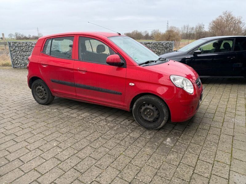 Rot Gebraucht 2009 Kia Picanto 4 Kleinwagen | 950 € (Guter Preis) - Bild 1/4