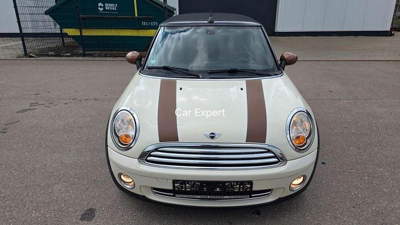 Occasion Mini One Cabriolet 98 ch (72 kW) 2010 Blanc Cabriolet
