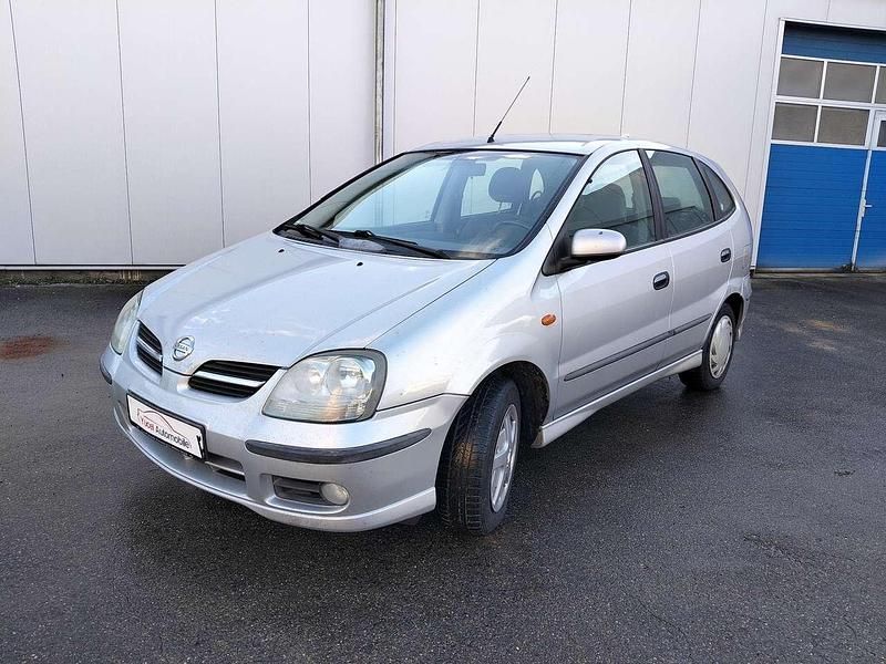 Gebraucht Nissan Almera Tino Acenta+ 116 PS (85 kW) 2005 Silver (m) Van / Kleinbus