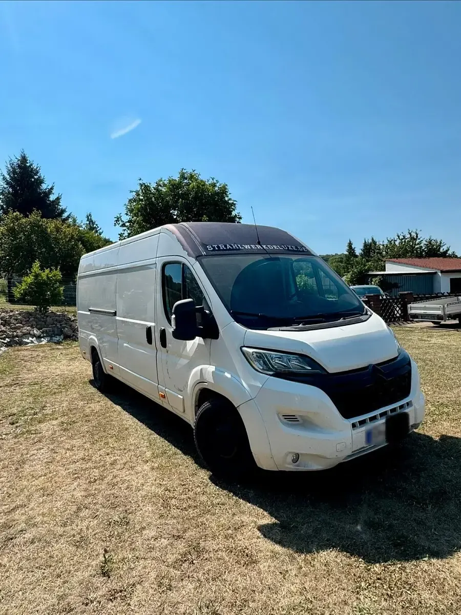 Gebraucht Citroën Jumper Proline 160 PS (117 kW) 2016 Weiß Van / Kleinbus