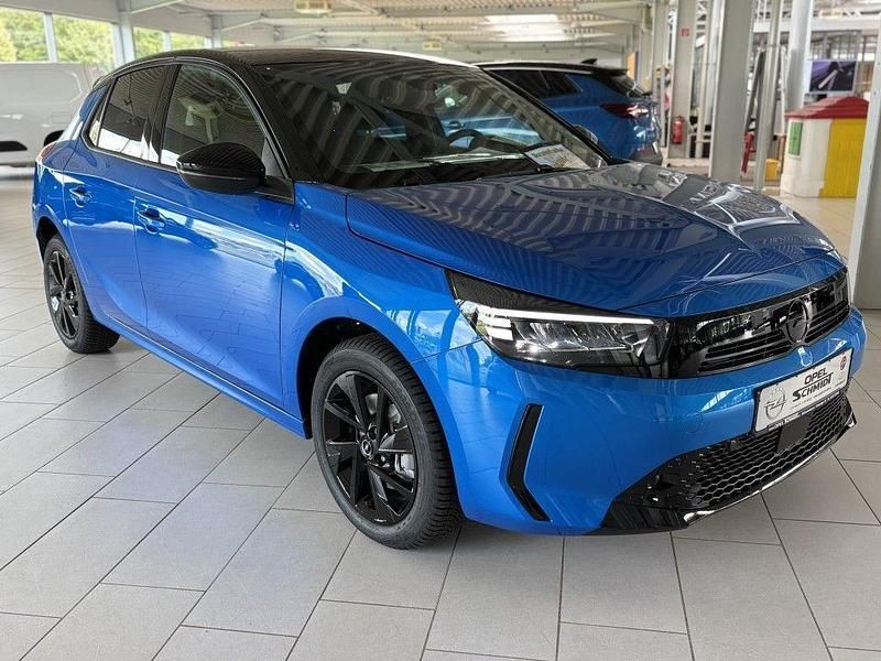 Gebraucht Opel Corsa 102 PS (75 kW) 2025 Blau Limousine