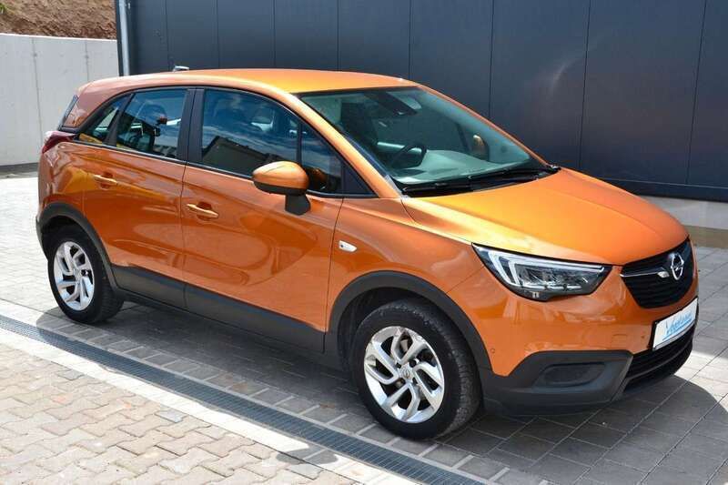 Safran orange Gebraucht 2018 Opel Crossland X Edition SUV | 11.290 € (Guter Preis) - Bild 1/4