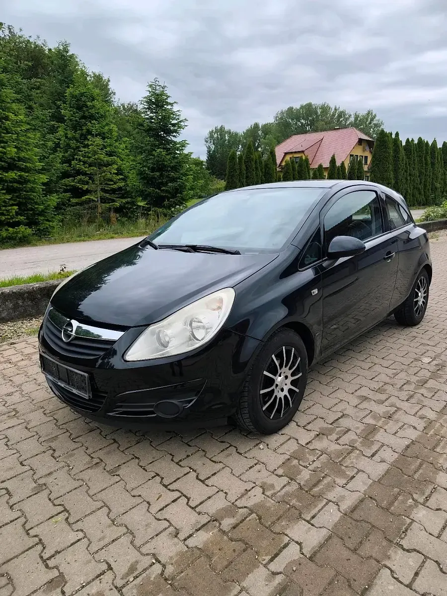Gebraucht Opel Corsa 80 PS (58 kW) 2009 Schwarz Kleinwagen