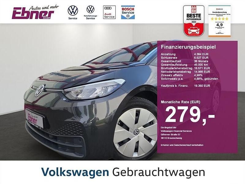 Schwarz Gebraucht 2021 VW ID.3 Pro Performance Kleinwagen | 19.350 € (Guter Preis) - Bild 1/4