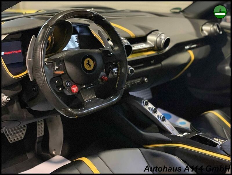 Gebraucht Ferrari 812 795 PS (584 kW) 2020 Daytona schwarz Coupé