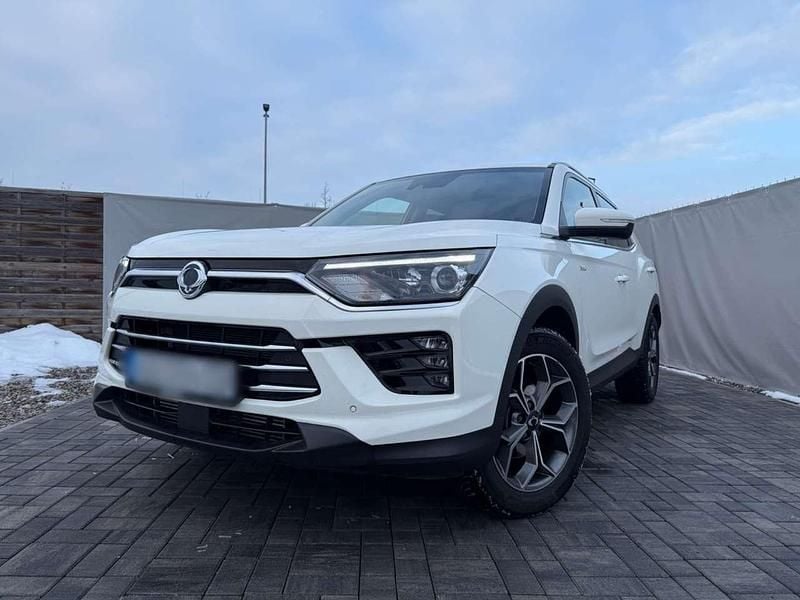 Gebraucht KGM Korando 163 PS (119 kW) 2023 Weiß SUV