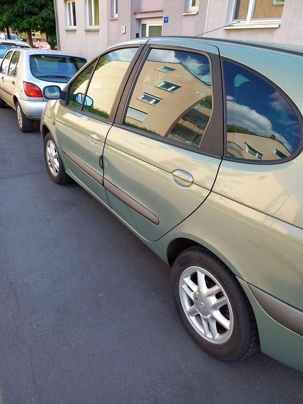 Gebraucht Renault Scénic Expression 107 PS (78 kW) 2003 Van / Kleinbus