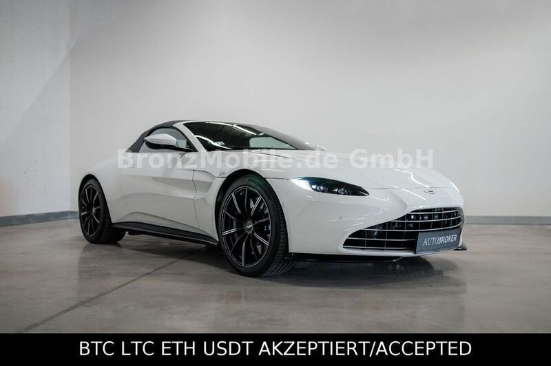 Gebraucht Aston Martin V8 Vantage 510 PS (375 kW) 2023 Weiß Coupé