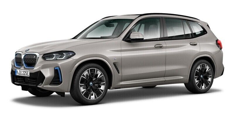 Silber Gebraucht 2024 BMW iX3 Impressive SUV | 52.911 € (Superpreis) - Bild 1/4