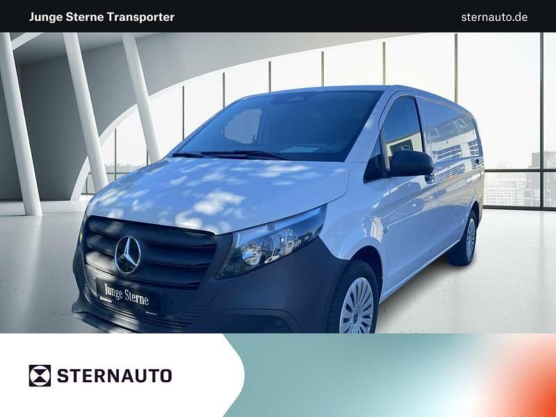 Arktikweiß Gebraucht 2024 Mercedes Vito Van / Kleinbus | 35.859 € (Teuer) - Bild 1/4