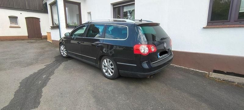 Second-hand VW Passat 150 CP (110 kW) 2006 Negru Berlinǎ