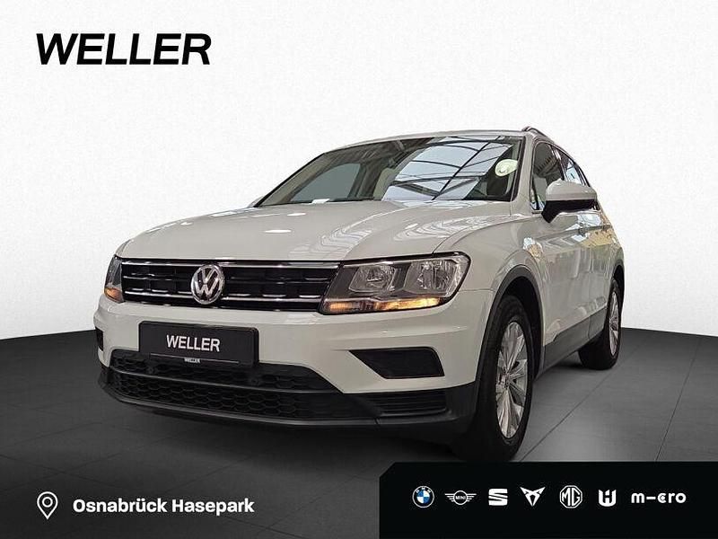 Weiß Gebraucht 2018 VW Tiguan Trendline SUV | 16.450 € (Guter Preis) - Bild 1/4