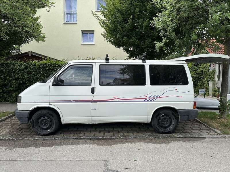 Weiß Gebraucht 1992 VW T4 Van | 4.500 € - Bild 1/4