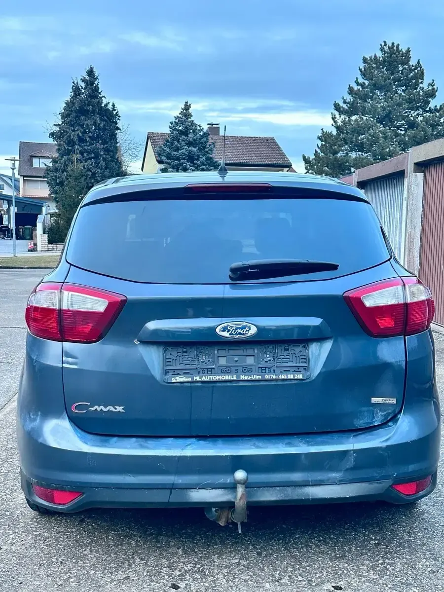 Gebraucht Ford C-MAX 150 PS (110 kW) 2012 Blau Van / Kleinbus