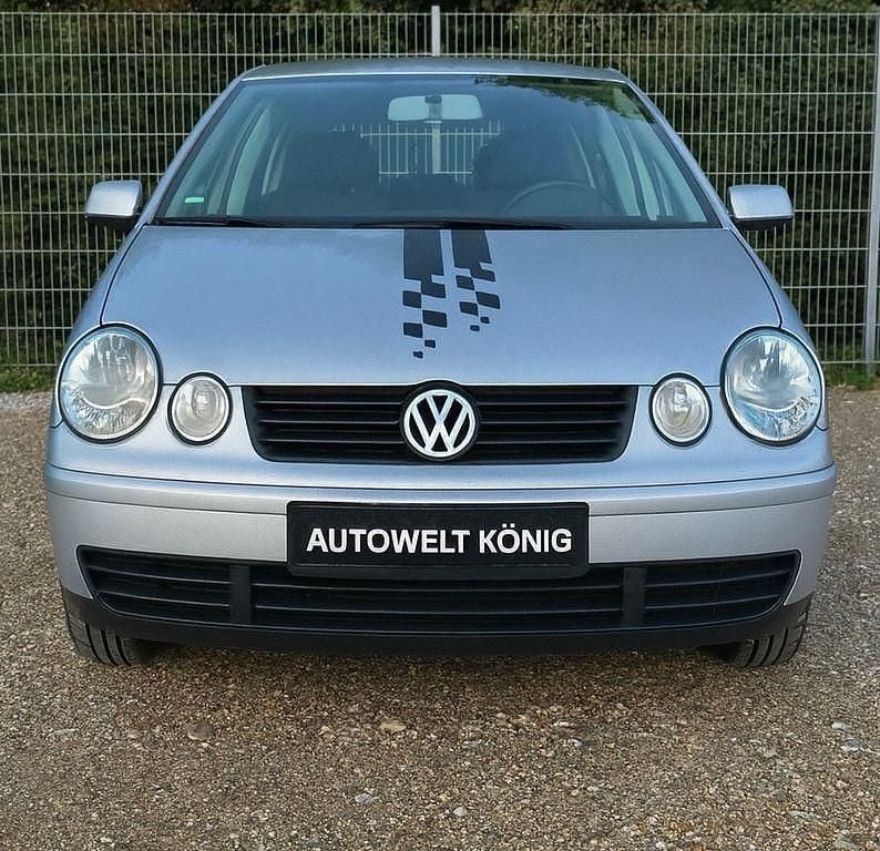 Silber Gebraucht 2004 VW Polo Cricket Kleinwagen | 2.330 € (Fairer Preis) - Bild 1/4