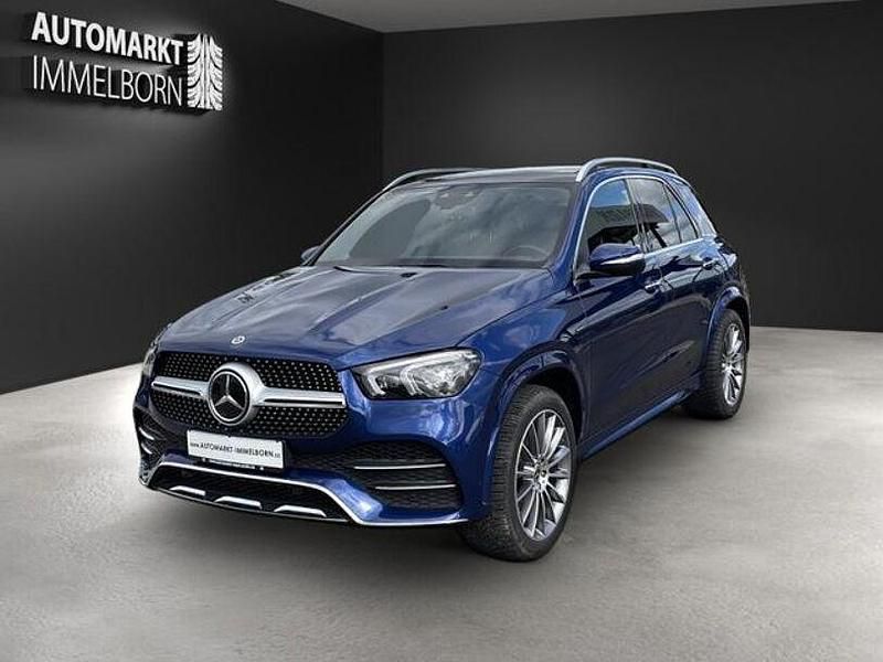 Gebraucht Mercedes GLE350 AMG 306 PS (225 kW) 2021 Blau SUV