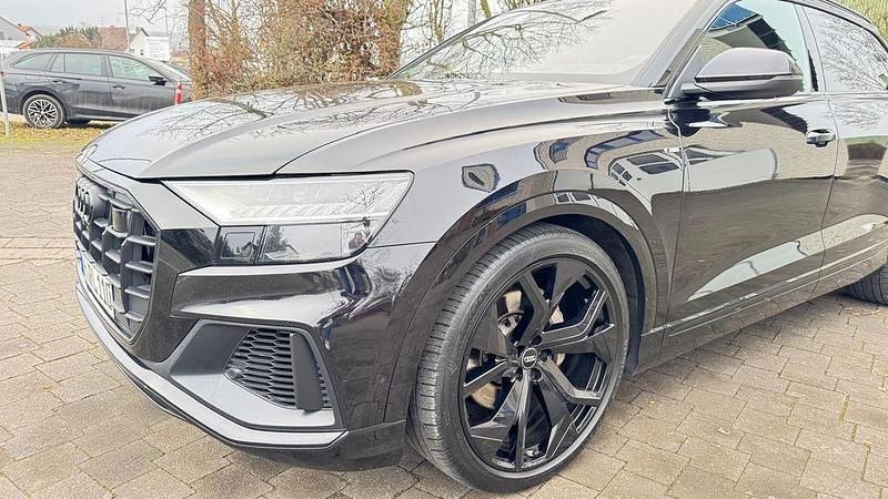Gebraucht Audi Q8 S-Line 286 PS (210 kW) 2019 Schwarz SUV