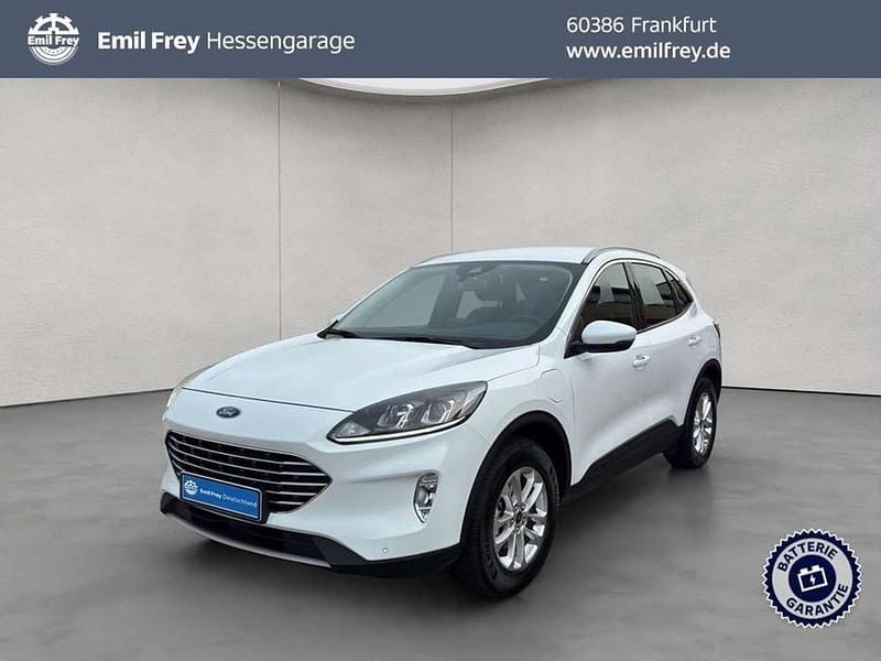 Frozen white Gebraucht 2022 Ford Kuga Titanium SUV | 20.950 € (Superpreis) - Bild 1/3